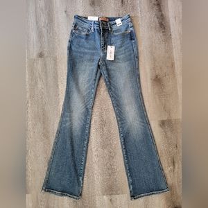 Judy blue midrise flare